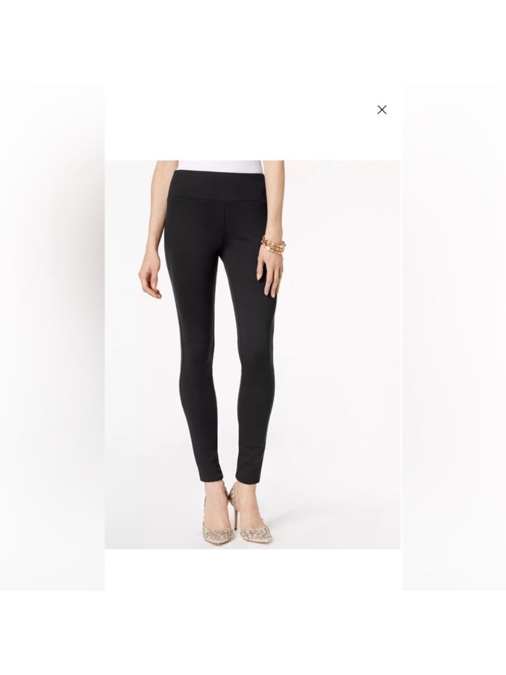 INC Pull-On Ponte Pants